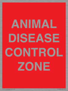 ANIMAL DISEASE CONTROL ZONE